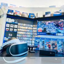 VR шлем Sony PS4 / Vr очки Sony Playstation