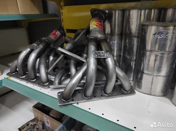 Пламегасители гофры обманки глушитель