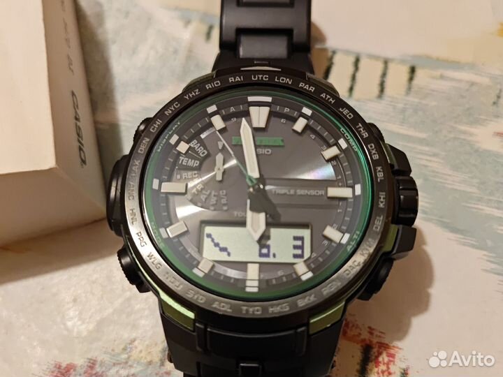 Часы casio PRW-6100FC-1DR