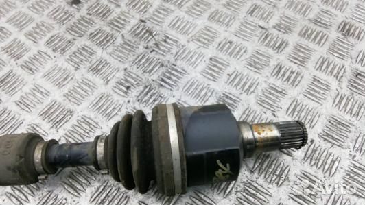 Привод передний левый hyundai I40 (92C14KS01)