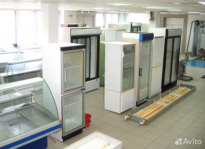 Холодильники / Морозильные камеры / Витрины б/у