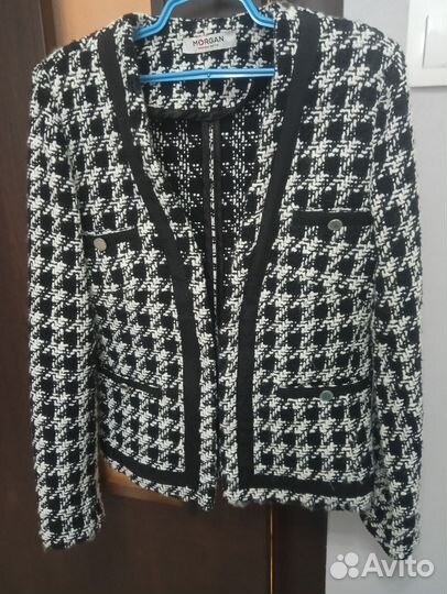 Твидовый жакет ASOS 40р