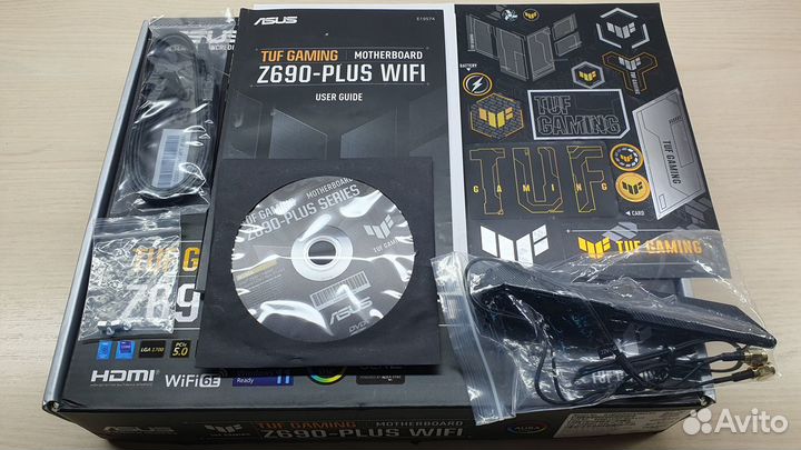 Мат.плата Asus TUF Gaming Z690-plus WiFi