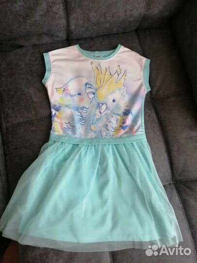 Детская одежда для девочки пакетом 140 р-р