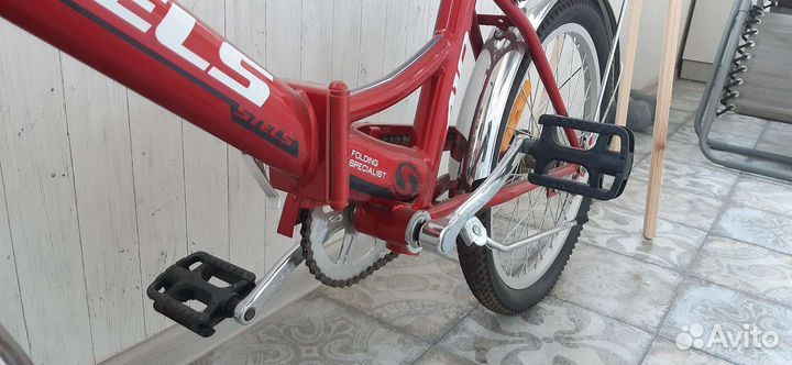 Велосипед складной stels Pilot 410