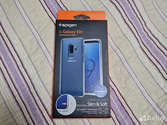 Чехлы на Samsung Galaxy S9+