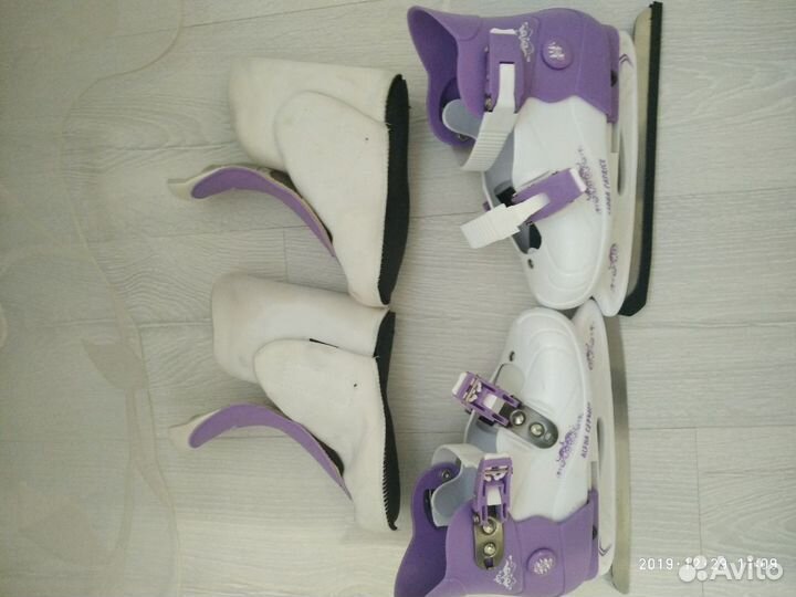 Коньки детские