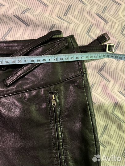 Кожаная штаны натуральная кожа