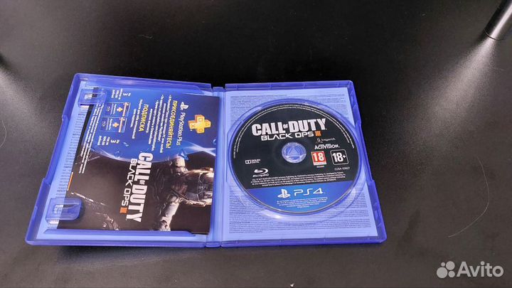Игра на PS4 Call of Duty / Black Ops
