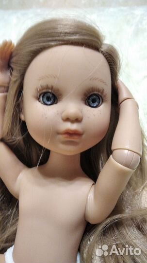 Кукла шарнирная Ева бержуан. Испанская ванильная