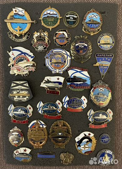 Значки подводный флот вмф подводная лодка