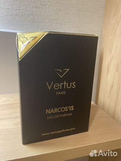 Vertus narcos is 100ml