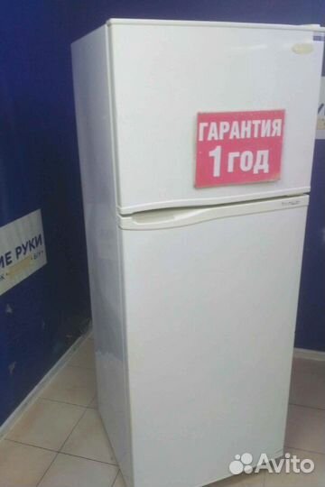 Холодильник бу daewoo electronics с гарантией 1 год