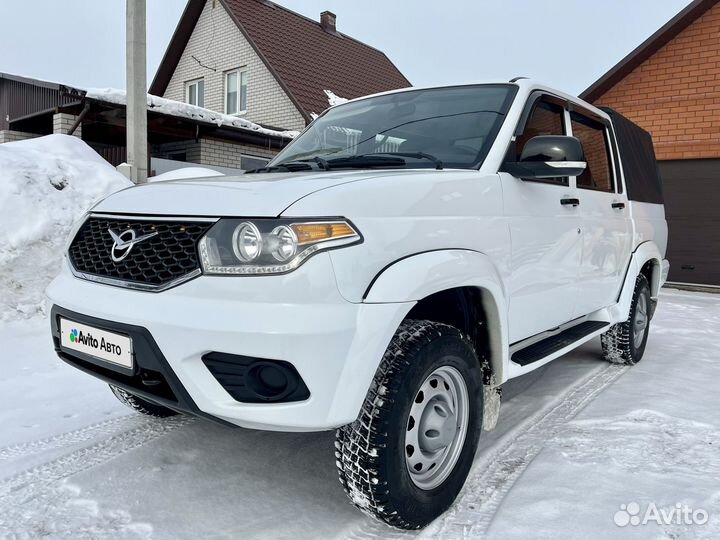 УАЗ Pickup 2.7 МТ, 2019, 140 000 км