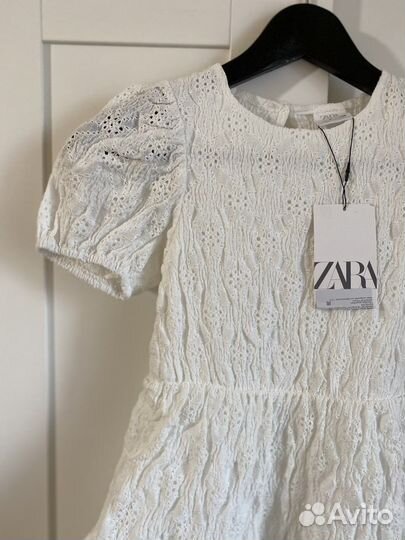 Платье для девочки zara 134 новое