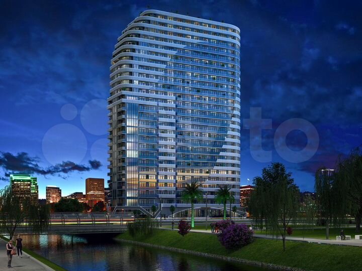 Квартира-студия, 32 м² (Грузия)