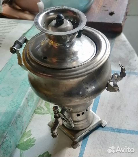 Самовар СССР детский сувенир