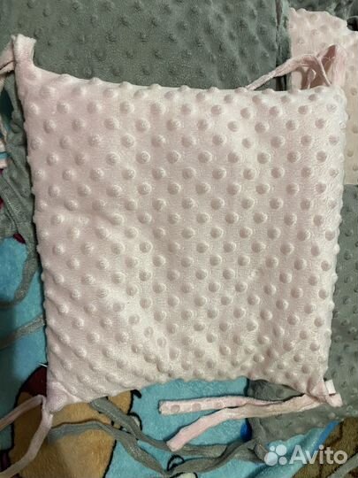 Бортики в кроватку