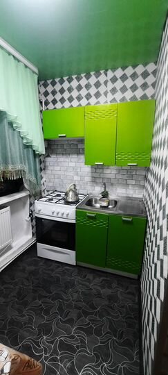 3-к. квартира, 50,9 м², 1/2 эт.