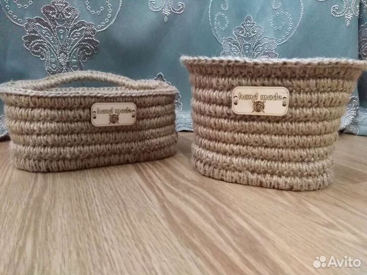Корзины из Джута