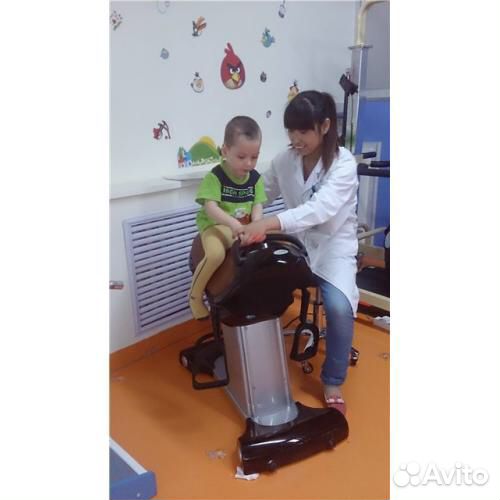 Иппотренажер для детей с дцп S-rider