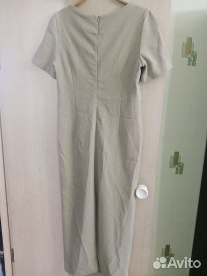 Костюм женский платье и пиджак 44-46 размер