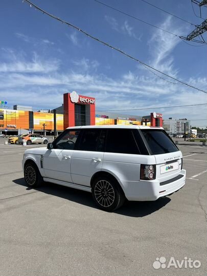 Land Rover Range Rover 4.4 AT, 2011, 155 000 км