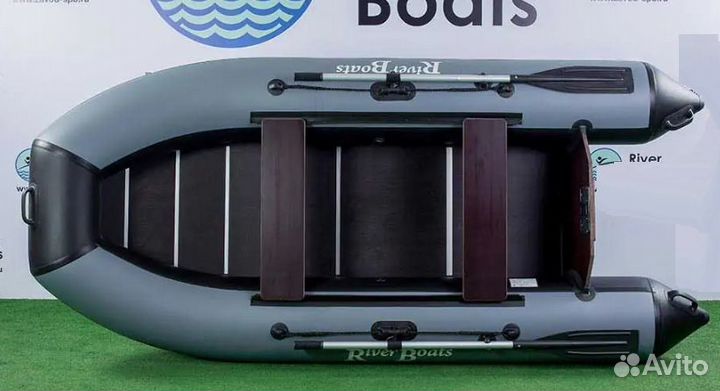Лодка пвх RiverBoats RB — 280 Лайт+ с Плоским дном