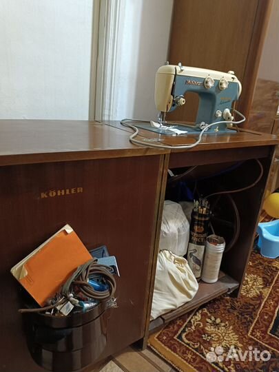 Швейная машина kohler
