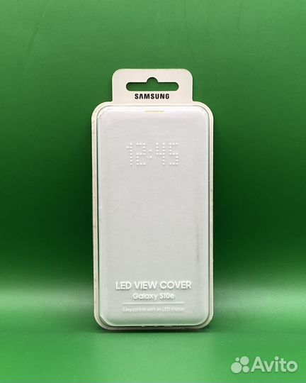 Оригинальный чехол-книжка для Samsung Galaxy S10e