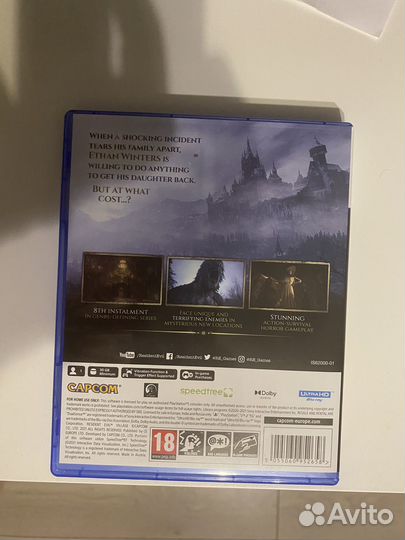 Resident Evil Village ps5