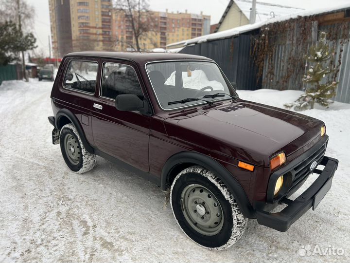 LADA 4x4 (Нива) 1.7 МТ, 2010, 198 352 км