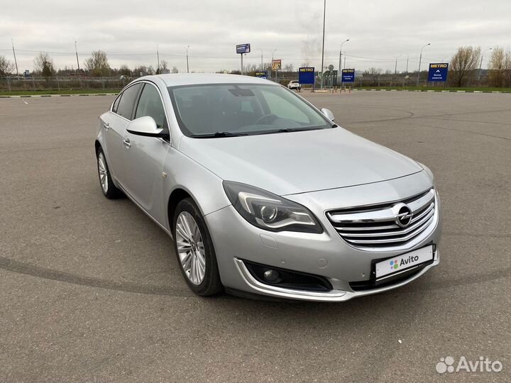Opel Insignia 1.6 AT, 2014, 188 000 км
