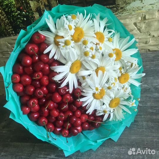Букет из фруктов