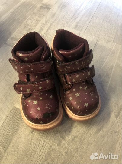 Осенние ботинки для девочки