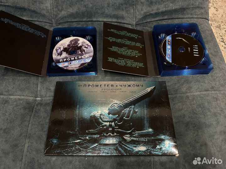 Коллекционные Blu-ray фильмы