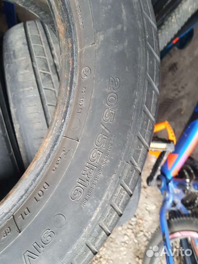 Dunlop SP Sport 2000E 205/55 R16