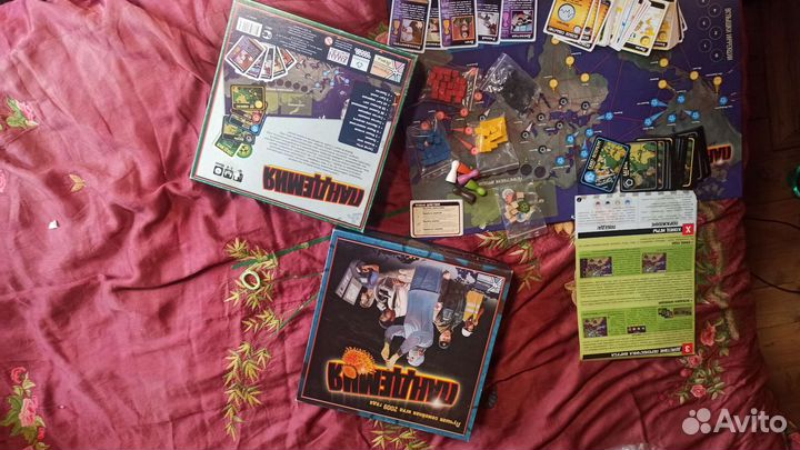 Настольная игра Пандемия