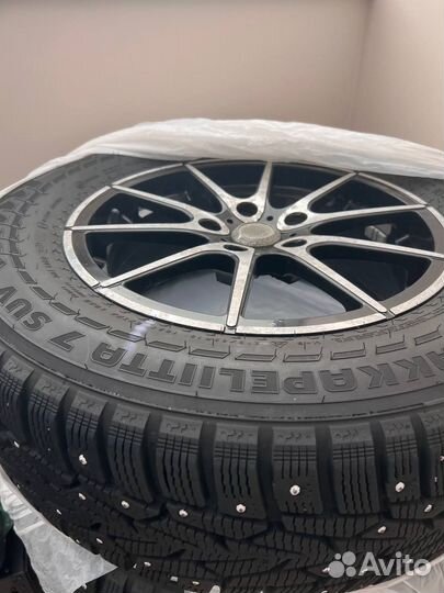 Колеса на nissan qashqai j10