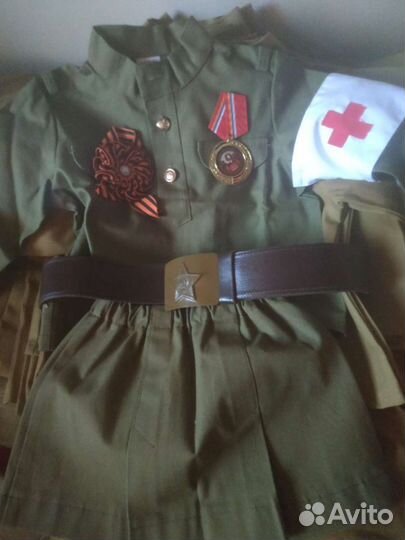 Костюмы военные на мальчика,девочки