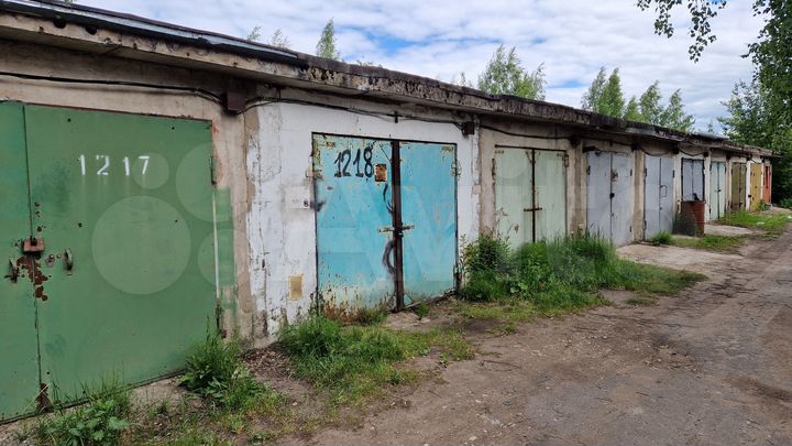 Гараж, 24 м²