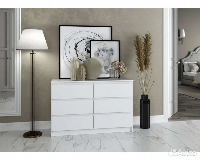 Комод челси Аналог IKEA 1200 6 ящ новый в упаковке