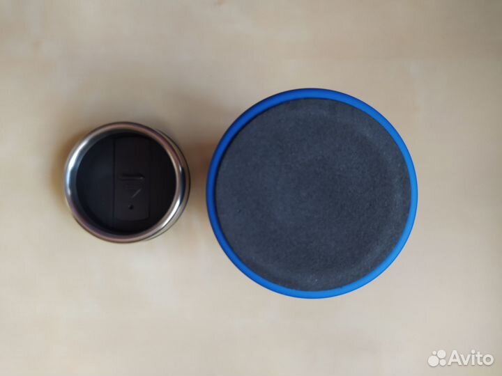 Термостакан с напылением soft-touch 0,5 л