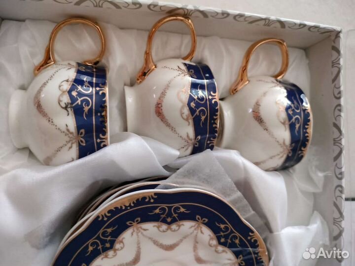 Кофейный сервиз Happy Home 12 предметов