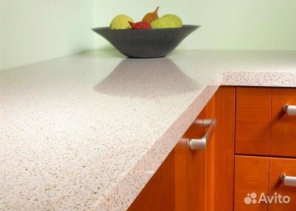 Столешницы из искусственного камня, акрил s-9444