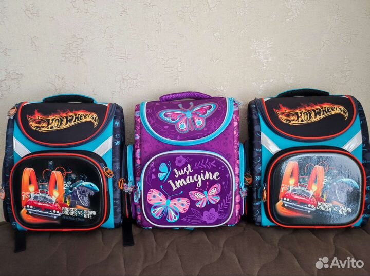 Школьный Рюкзак / Ранец Erhaft ортопедический нов