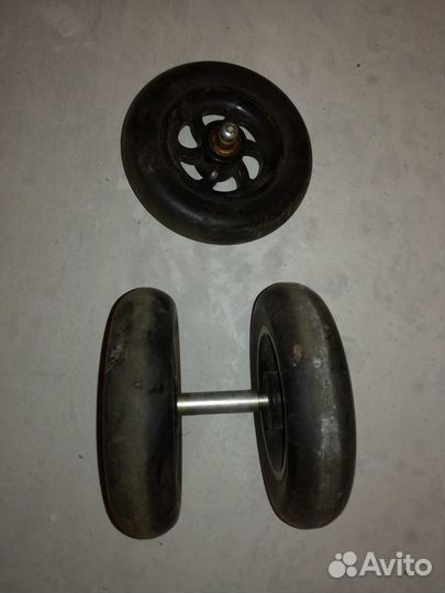 Колёса для самоката