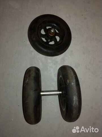 Колёса для самоката