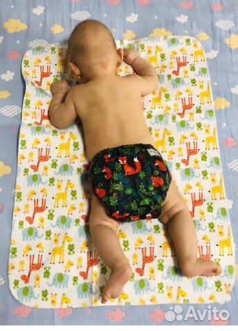 Непромокаемая бамбуковая пеленка