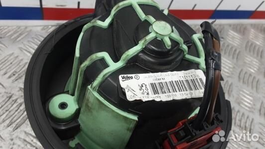 Моторчик печки peugeot 308 1 (TBE12KK01)